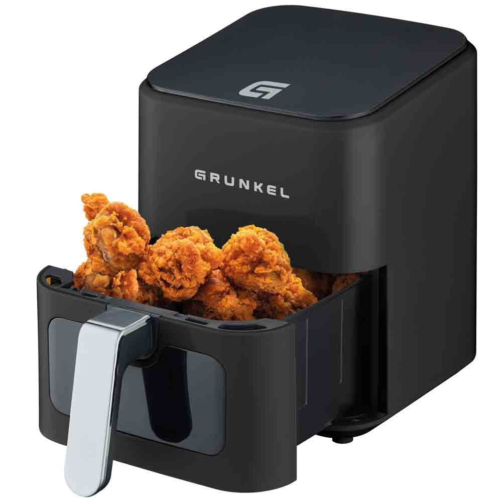 EAN 8426156017761 - Grunkel BLACKEASYFRYER freidora Sencillo 4 L Independiente 1200 W Freidora de aire caliente Negro imagen 1