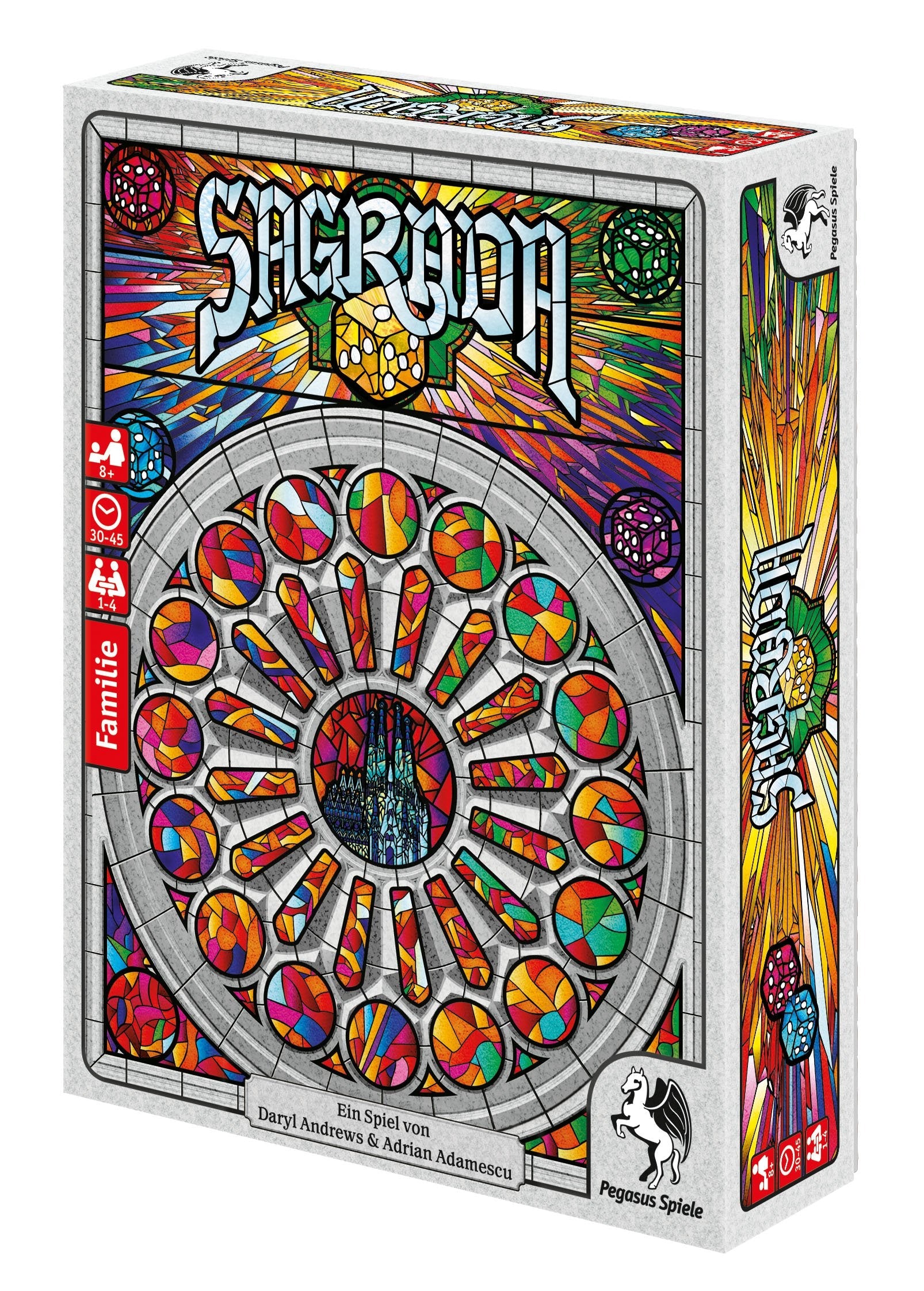 Pegaso Sagrada, Juego De Mesa 51120g