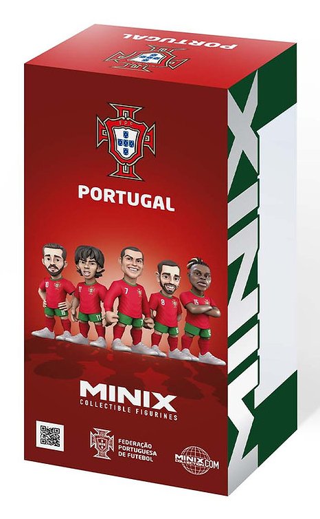 Figura Minix Portugalia - Cristiano Ronaldo