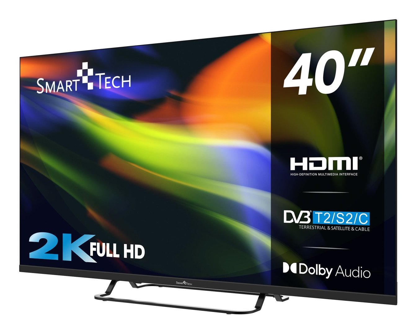 Tv Led Smart Tech Hd 40 40fn01v3 Negro