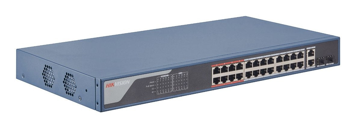 24 Port Fast Ethernet Smart Poe Switch