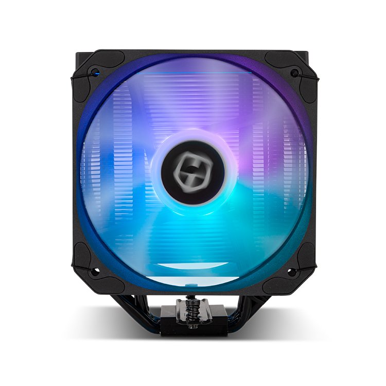 Ventilador Cpu Nox Hummer H-200 Argb 2xvent 130mm Pwm