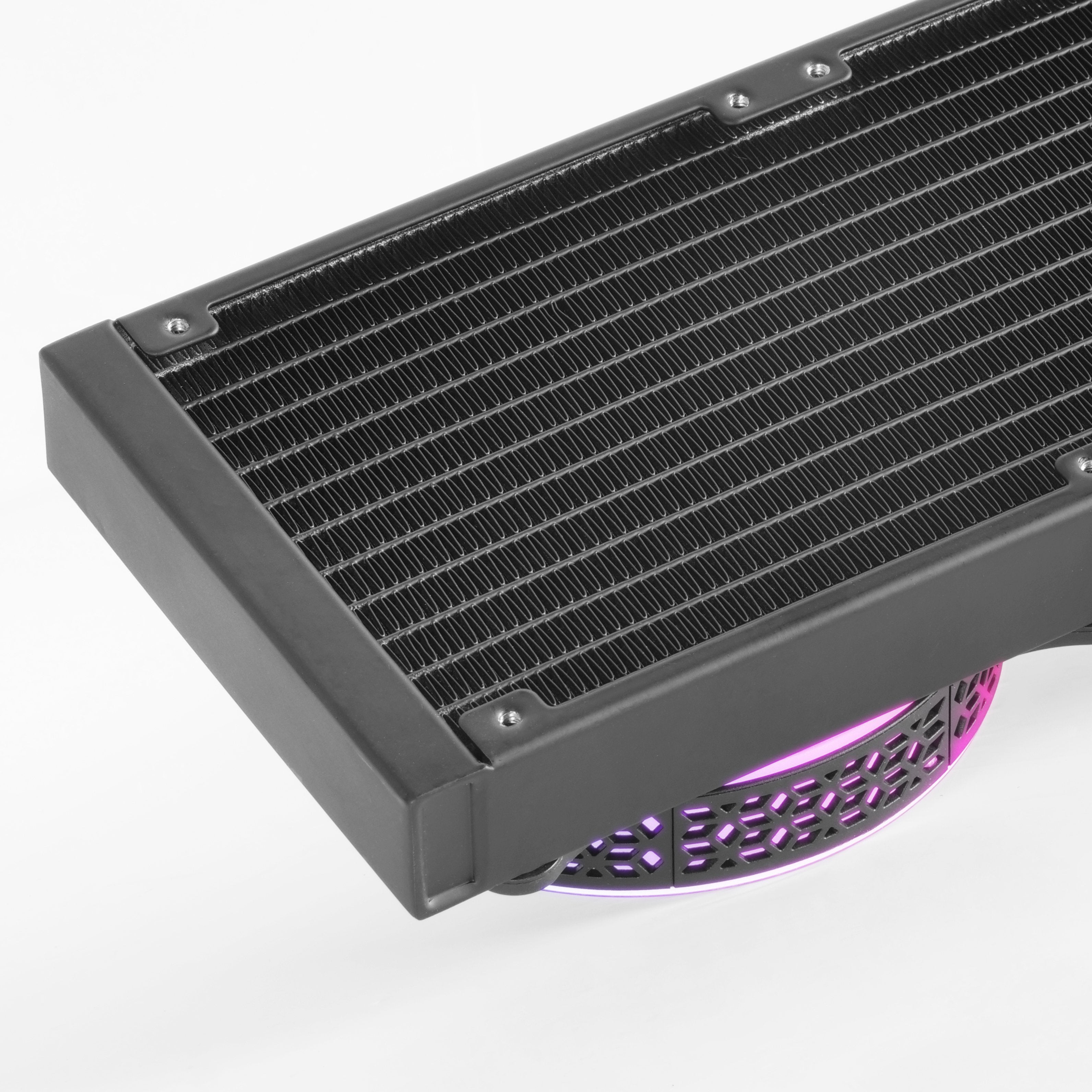 EAN 8435693102373 - Mars Gaming MLONE240 sistema de refrigeración para ordenador Procesador Kit de refrigeración líquida 12 c imagen 6