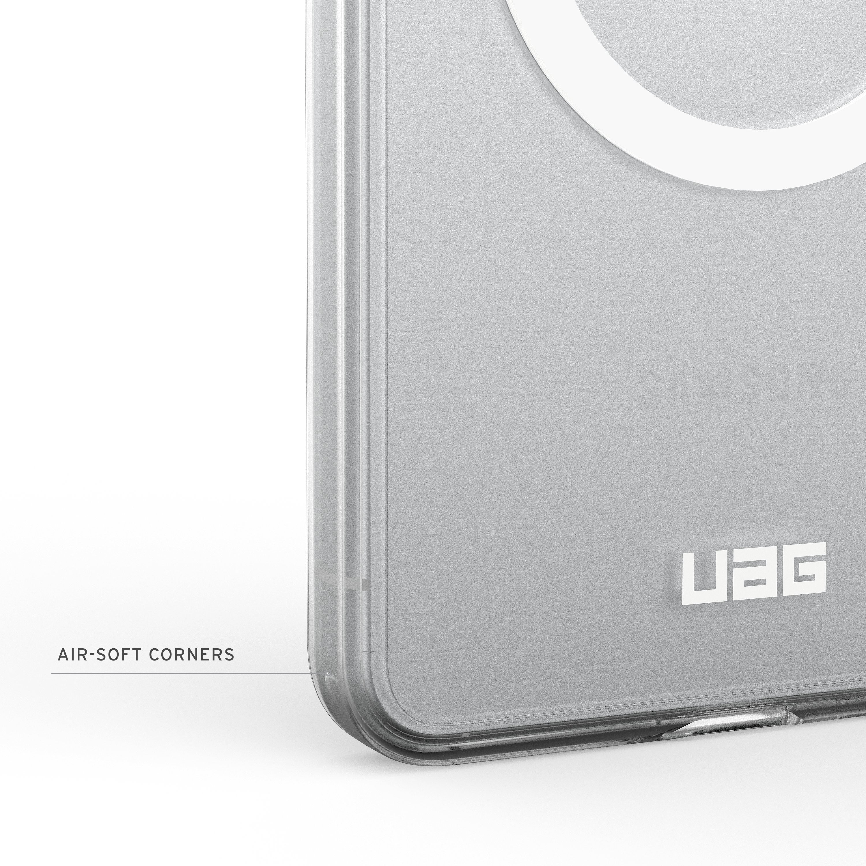 Funda Uag Scout Clear Hielo Samsung Galaxy S26 Ultra Blanco