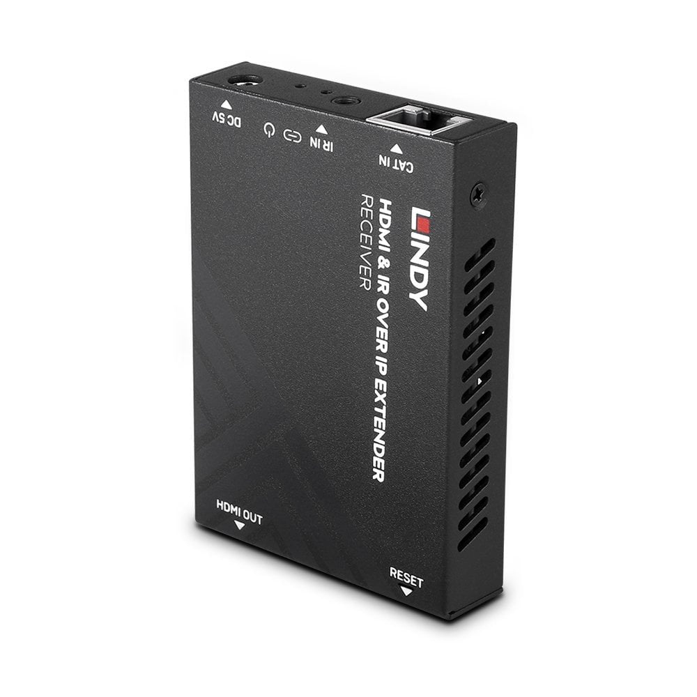 Lindy Extensor Hdmi E Ir Sobre Ip Receptor
