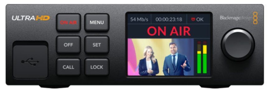 Blackmagic Design Web Presenter 4k Presentador Web