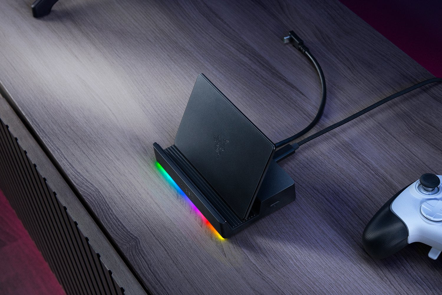 Razer Handheld Dock Chroma - Usb Tipo C 6-In-1 Docking Station