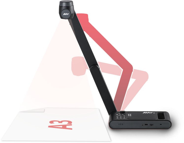 EAN 4719552125654 - AVer M70W cámara de documentos Negro 25,4 / 3,2 mm (1 / 3.2") CMOS USB/Wi-Fi imagen 12
