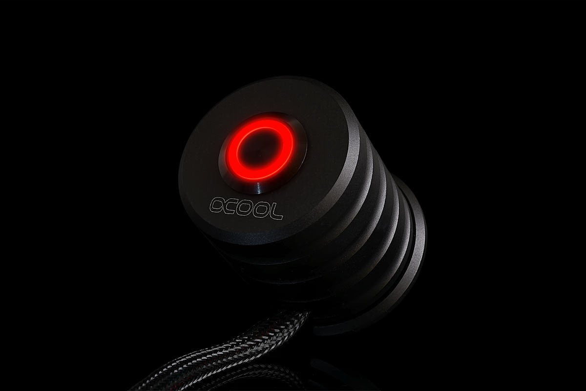 EAN 4250197174343 - Alphacool 17434 parte carcasa de ordenador Universal Botón imagen 2