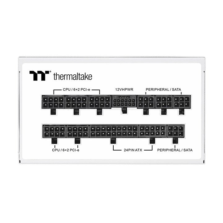 EAN 4711475640191 - Thermaltake Toughpower GF A3 Snow 1050W - TT Premium Edition unidad de fuente de alimentación 24-pin ATX imagen 6
