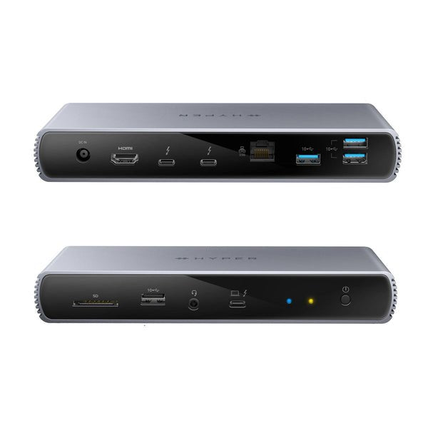Targus Hyperdrive Dock Usb-C / Thunderbolt 4 11-Slot Hdmi 2 X Thunderbolt 2.5 Gige