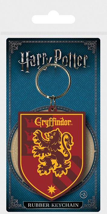 Llavero Rubber Gryffindor Harry Potter