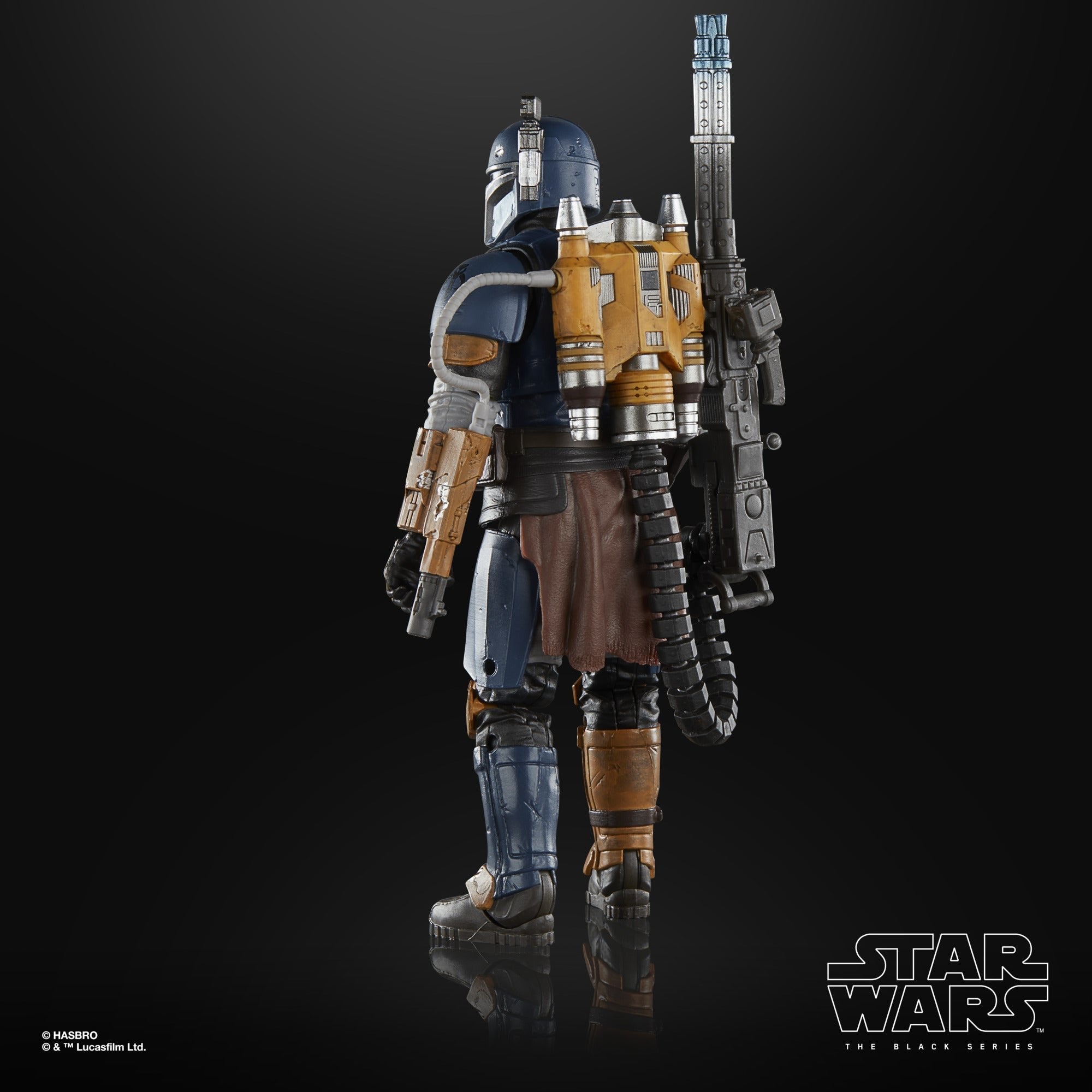 Figura Hasbro Star Wars The Black Series The Mandalorian Paz Vizsla