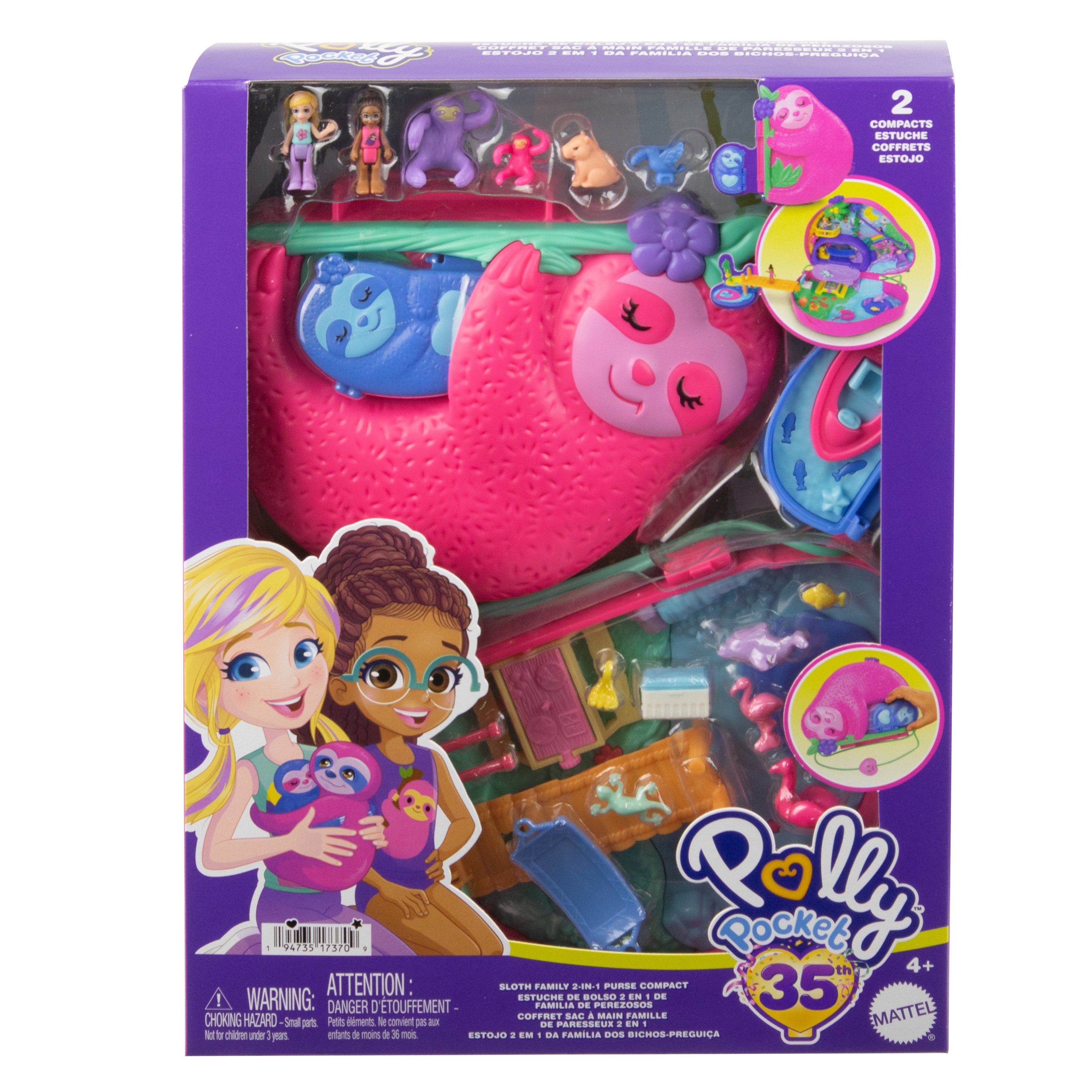 EAN 0194735173709 - Polly Pocket HRD40 set de juguetes imagen 8