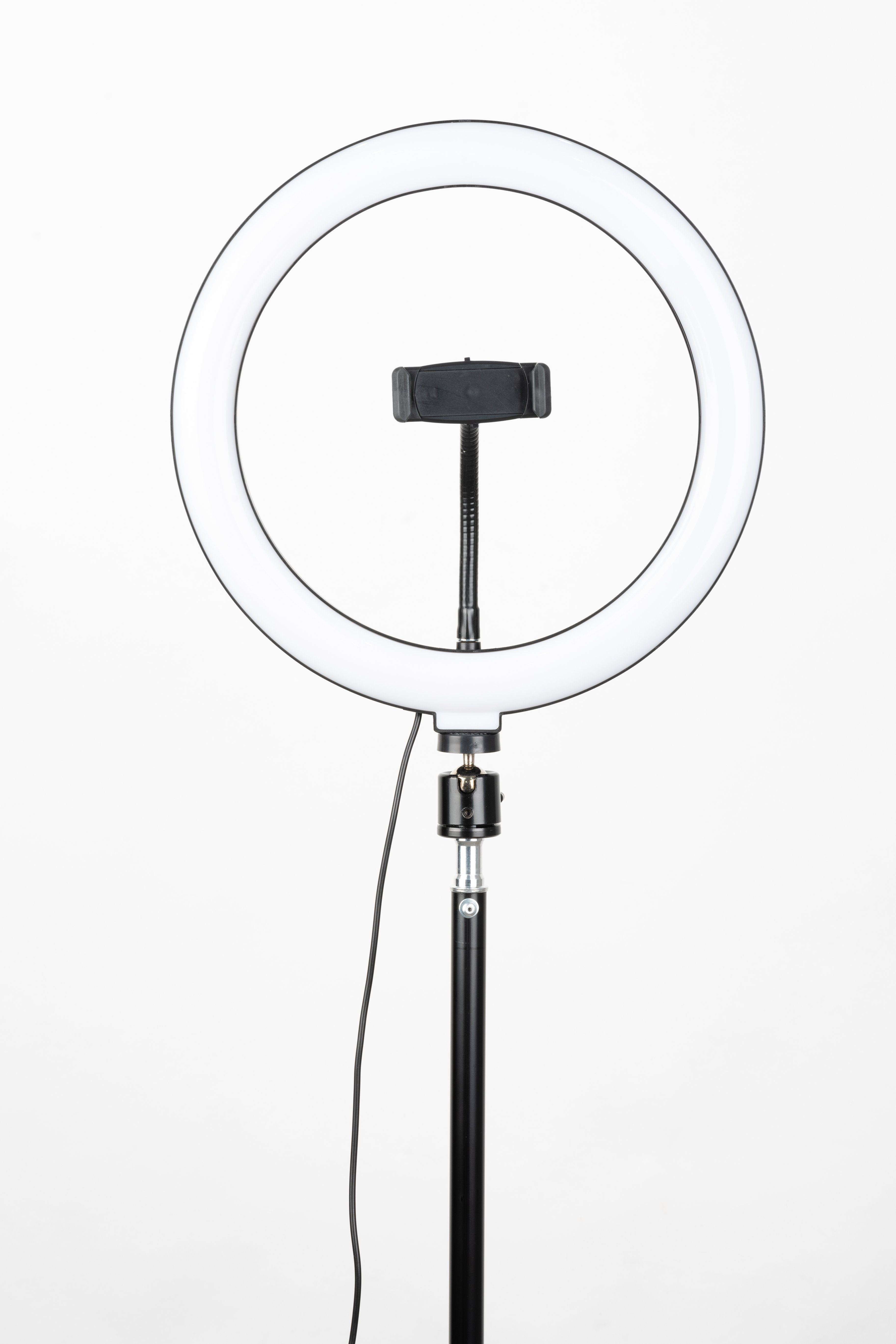 Trípode Havit St7012 Pro Con Anillo De Luz