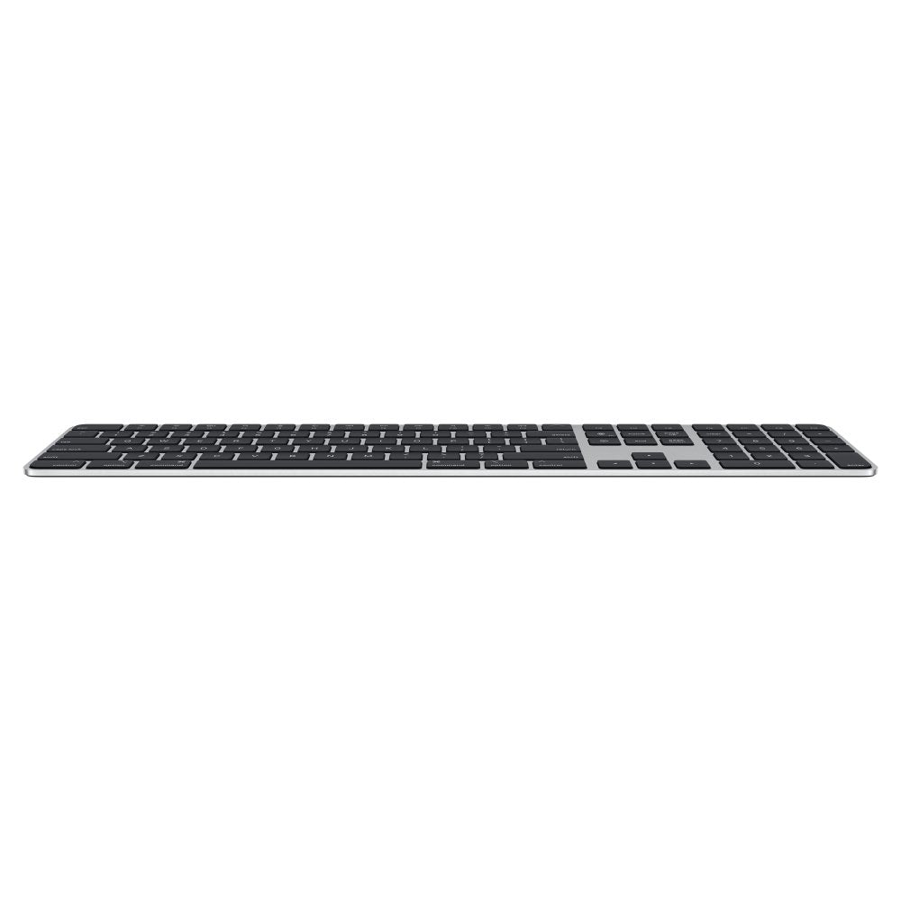 Teclado Inalámbrico Apple Magic Keyboard Con Touch Id Teclado Numérico Gris Espacial
