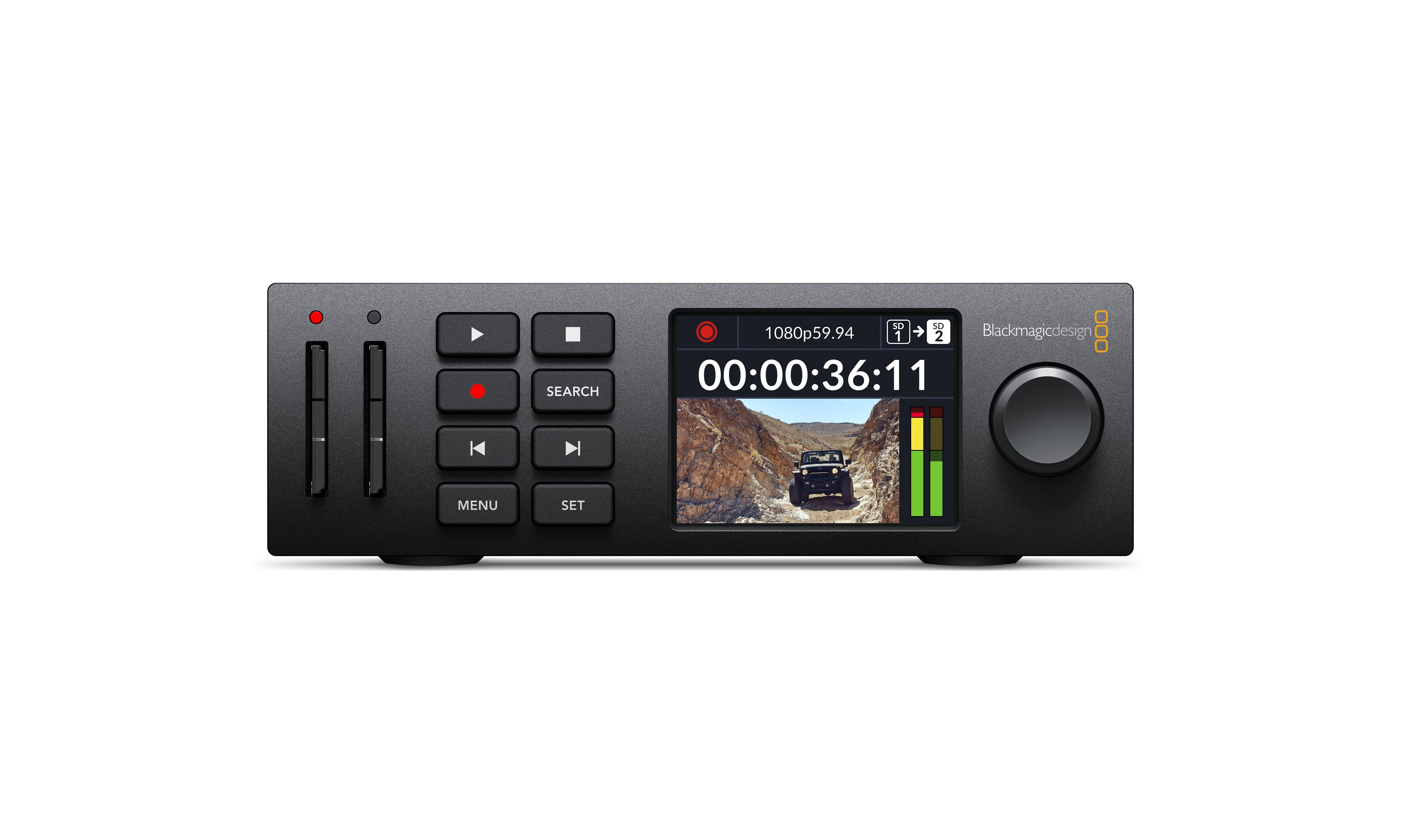EAN 9338716007114 - Blackmagic Design HYPERD/ST/DAHM videograbador digital Negro imagen 1