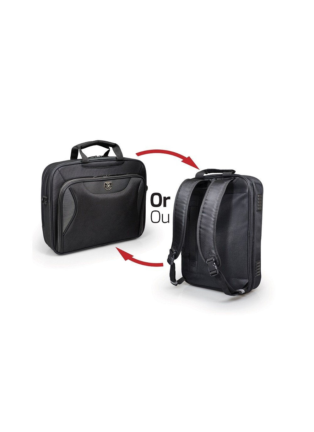 EAN 3567044005103 - Port Designs Manhattan Combo 39,6 cm (15.6") Mochila Negro imagen 10