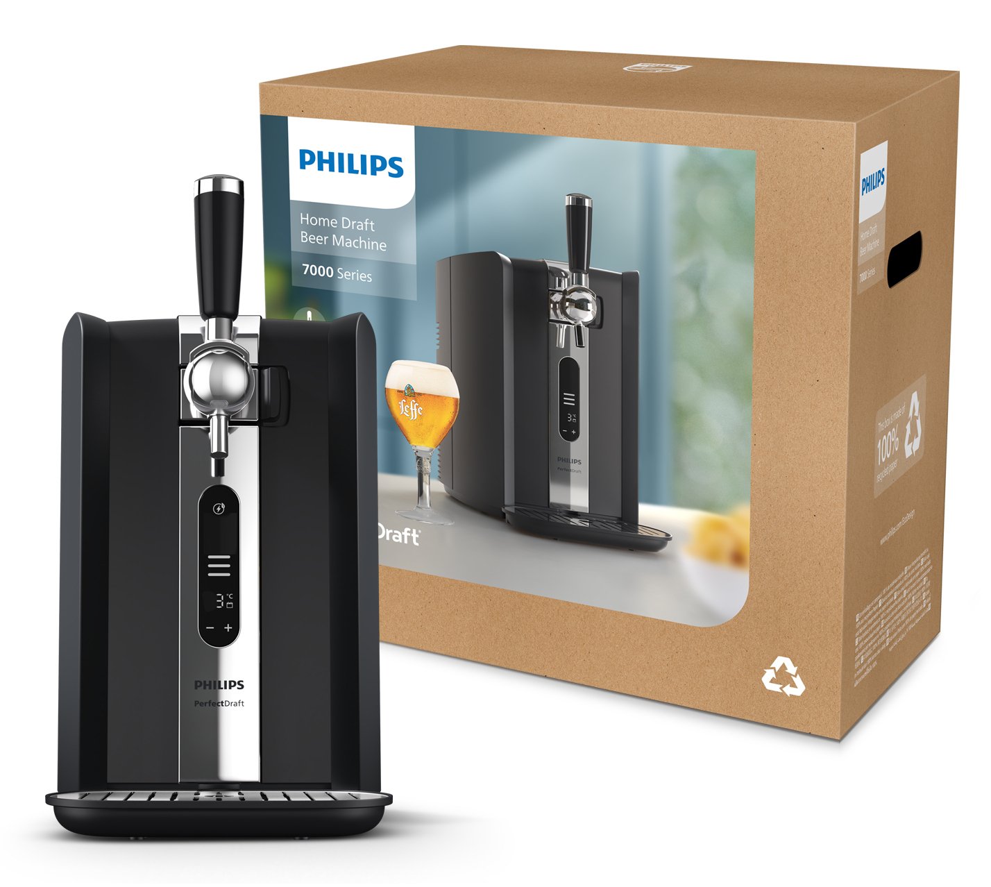 Philips Beer Draft System Perfectdraft Negro Negro (Hd3770 90)