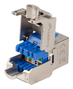 Conector Keystone Lanberg Cat.6a Ftp Rj45 Tolless