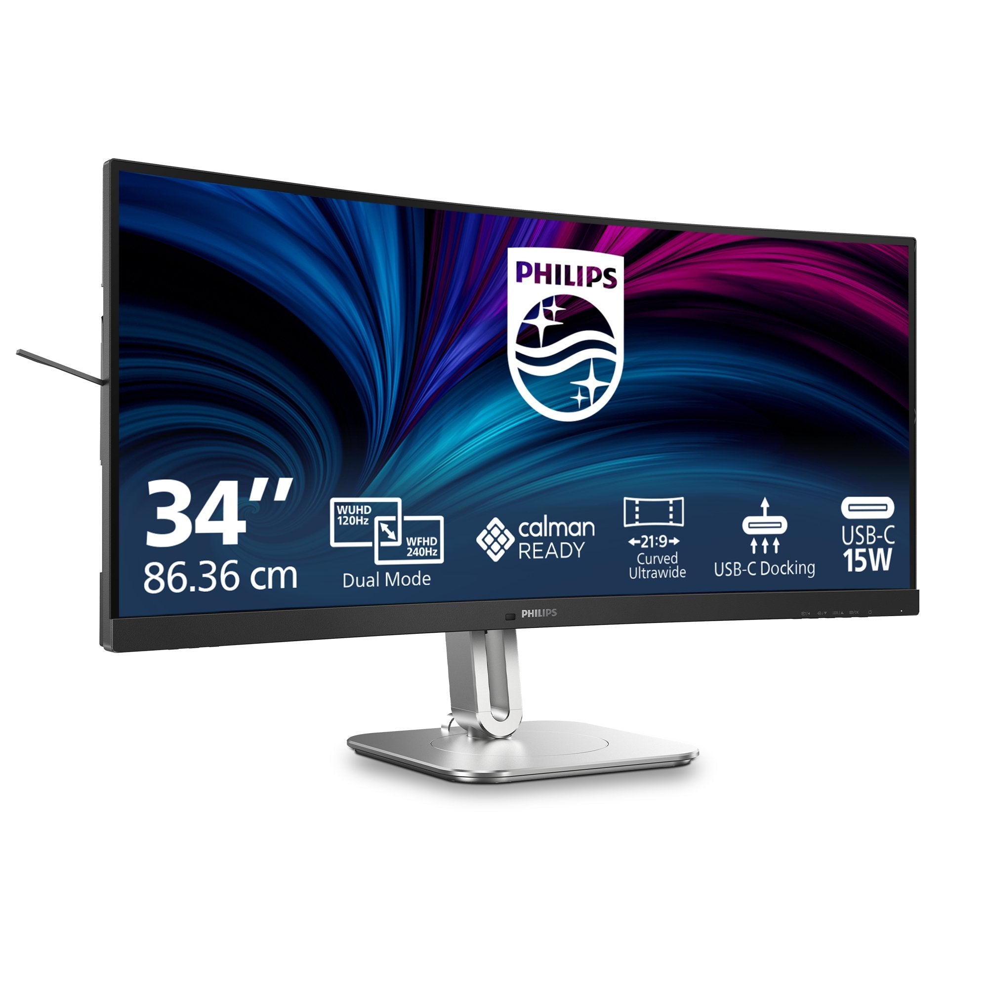 Philips Tft 34b2u5900c 86.21cm Va 34'' 5120x2160 Dp 2xhdmi Usb-C Höv