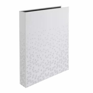 Herma Fotobook Weiss Din A4 4-Ring-Mechanik 20150