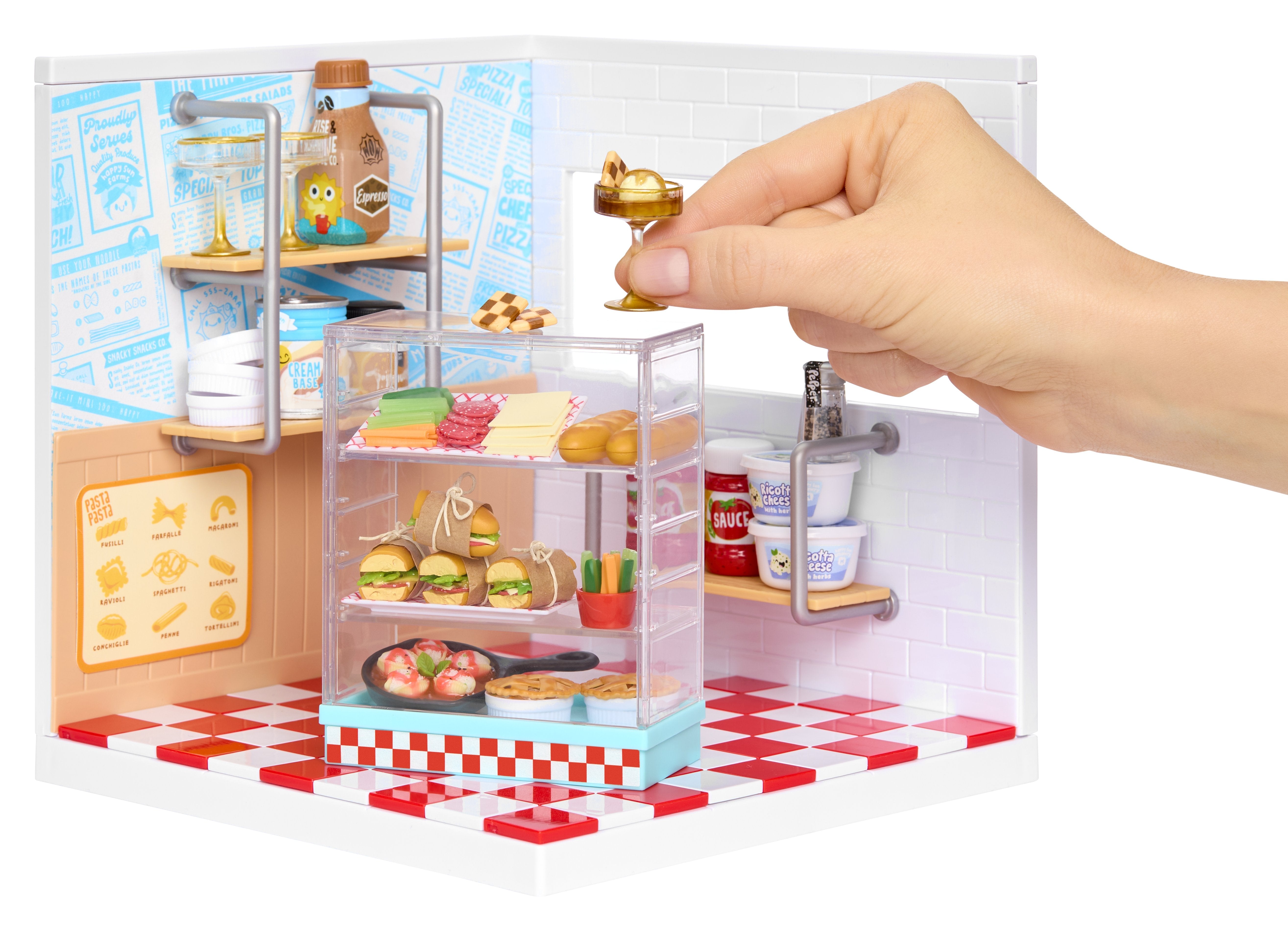 EAN 35051566069 - Miniverse Spaces Starter Pack- Pizza imagen 2