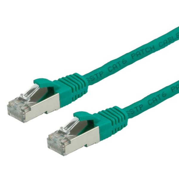 Cable Value De Red Kat.6 Class E S Ftp Pimf Lsoh Grn 1,5m