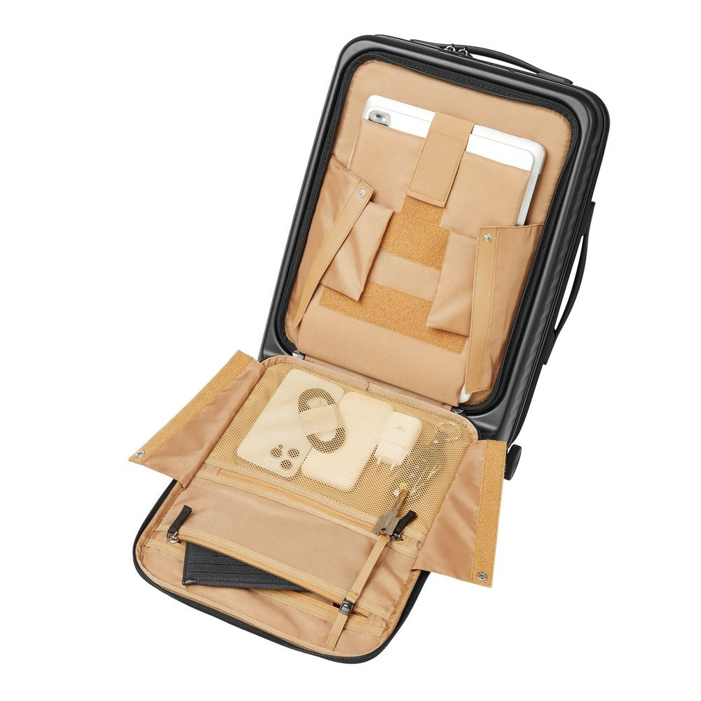 EAN 4260709015224 - Rivacase Clark Tranvía Armazón duro Negro 28 L Aluminio, Policarbonato (PC), Poliéster imagen 19
