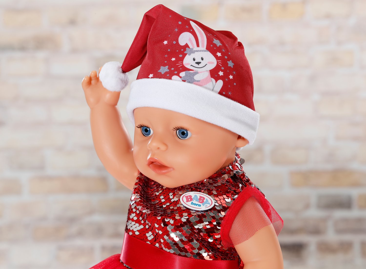 EAN 4001167836118 - BABY born Xmas Dress 43cm Vestido para muñecas imagen 8