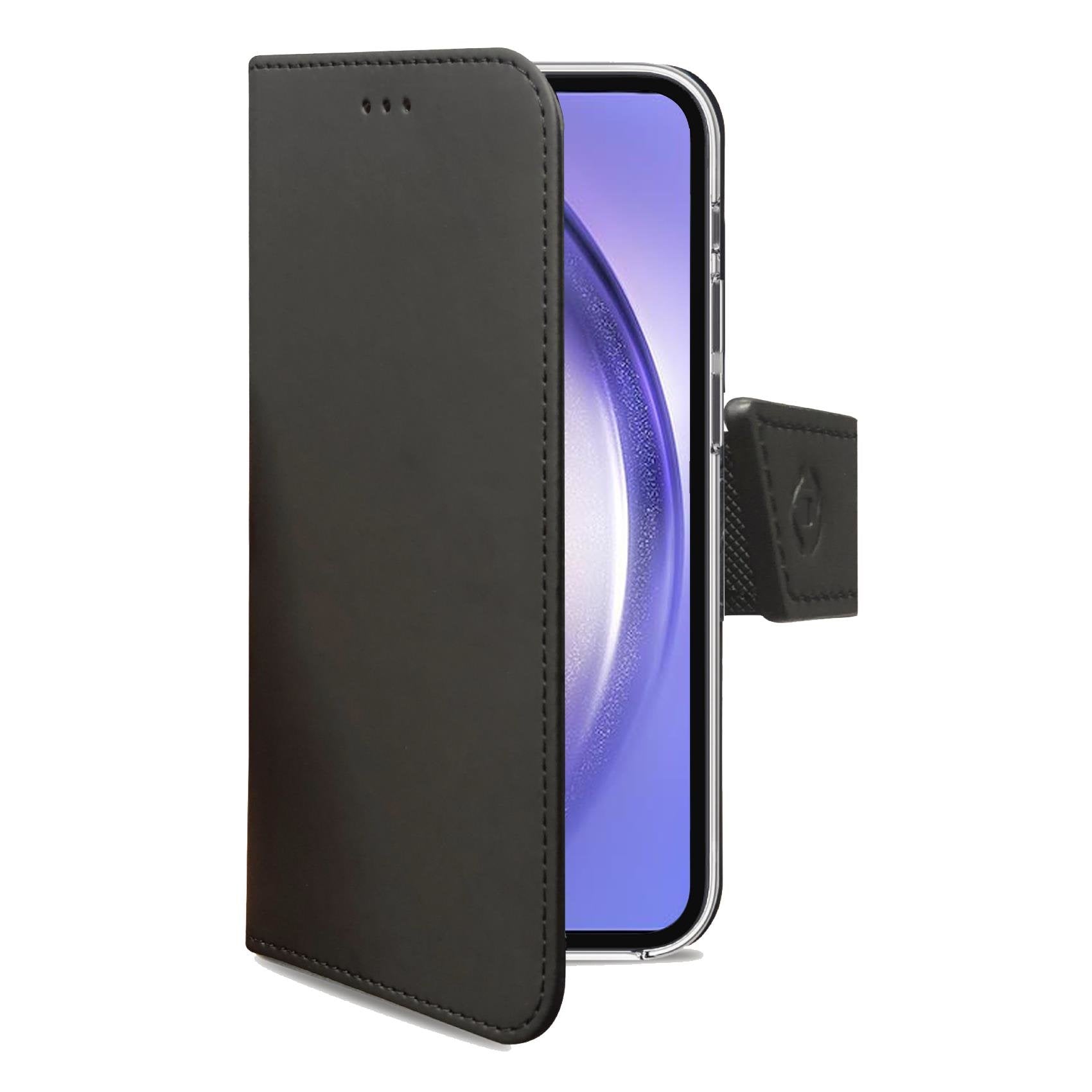 EAN 8021735200833 - Celly WALLY1037 funda para teléfono móvil 16,3 cm (6.4") Libro Negro imagen 1