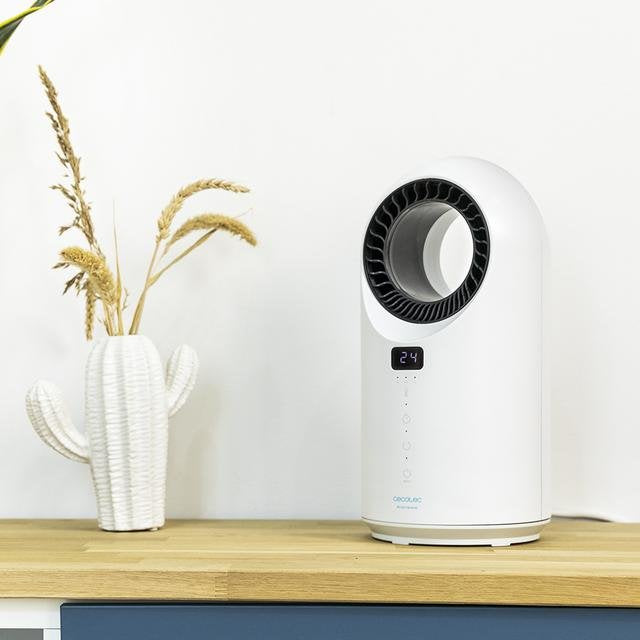 Calefactor Cecotec Ready Warm 8200 Bladeless 1500w Termostato Regulable