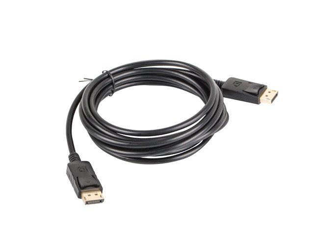 Lanberg Cable Ca-Dpdp-10cc-0030-Bk Displayport Macho/Macho Maxima Resolucion 4k 3 Metros