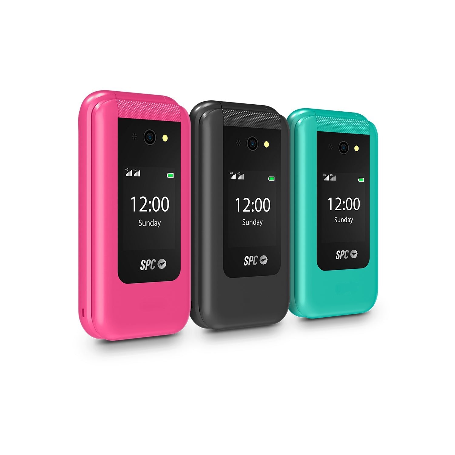 EAN 8436609912901 - SPC Wild 7,11 cm (2.8") 118,5 g Rosa imagen 4