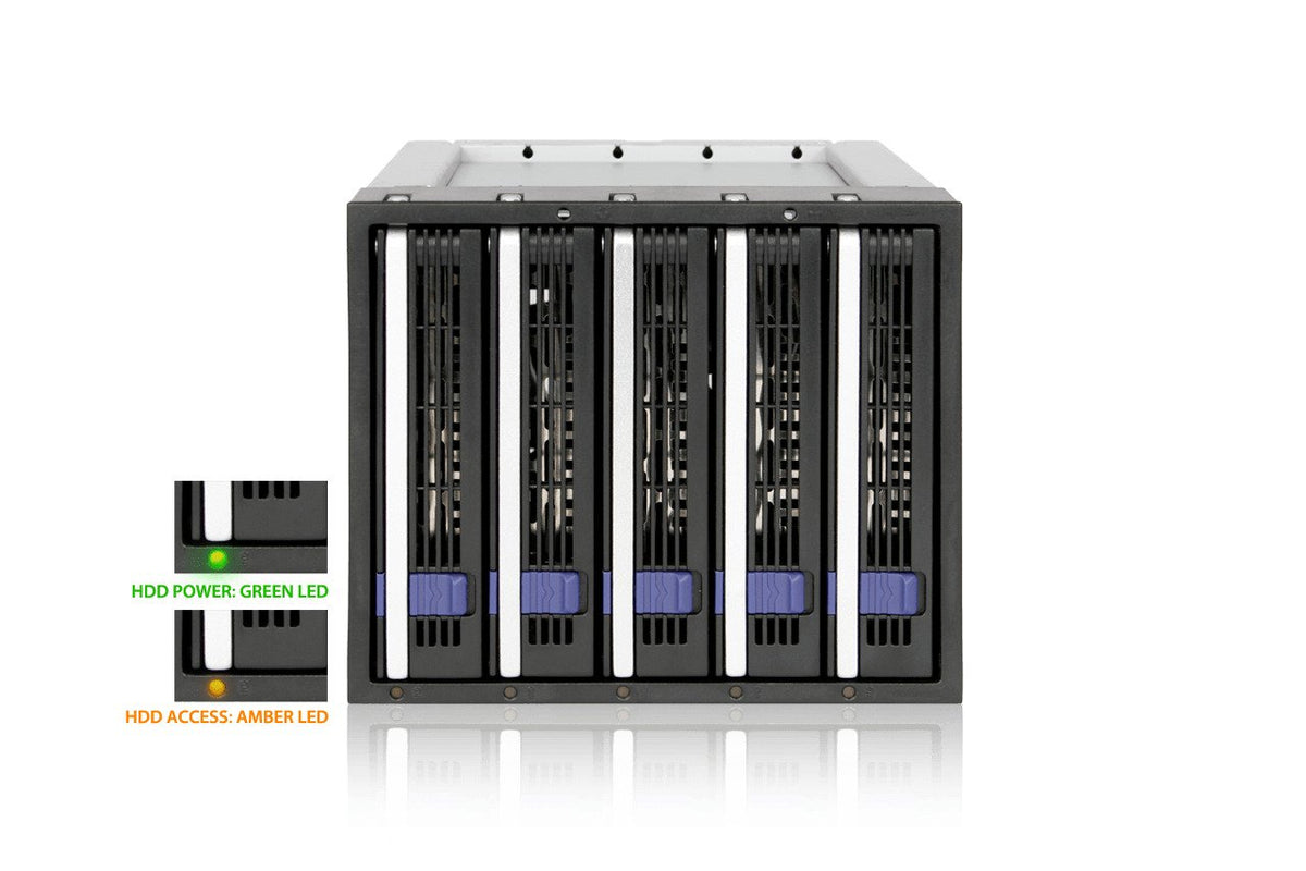 EAN 4711132869231 - Icy Dock FatCage Negro imagen 9