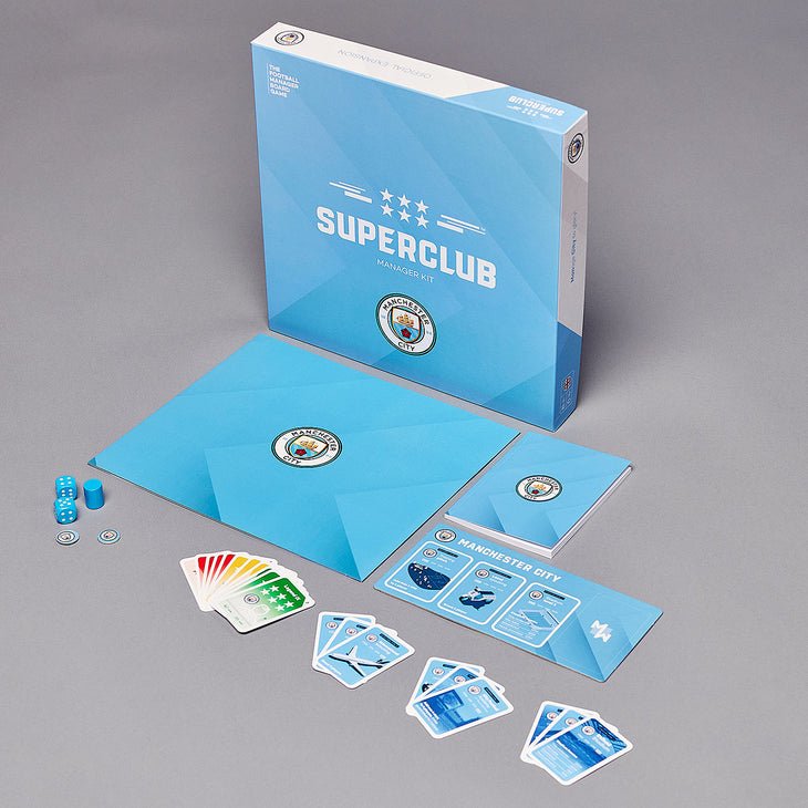 Juego De Mesa Superclub Manchester City Manager Kit Ingles