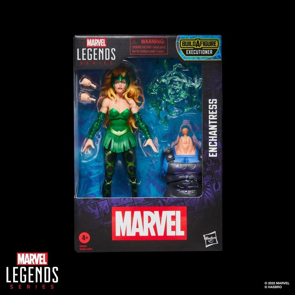 Figura Enchantress Marvel Legends Series 15cm