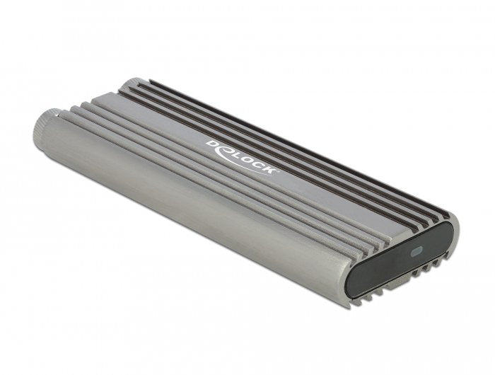 EAN 4043619420018 - DeLOCK 42001 caja para disco duro externo Caja externa para unidad de estado sólido (SSD) Plata imagen 2