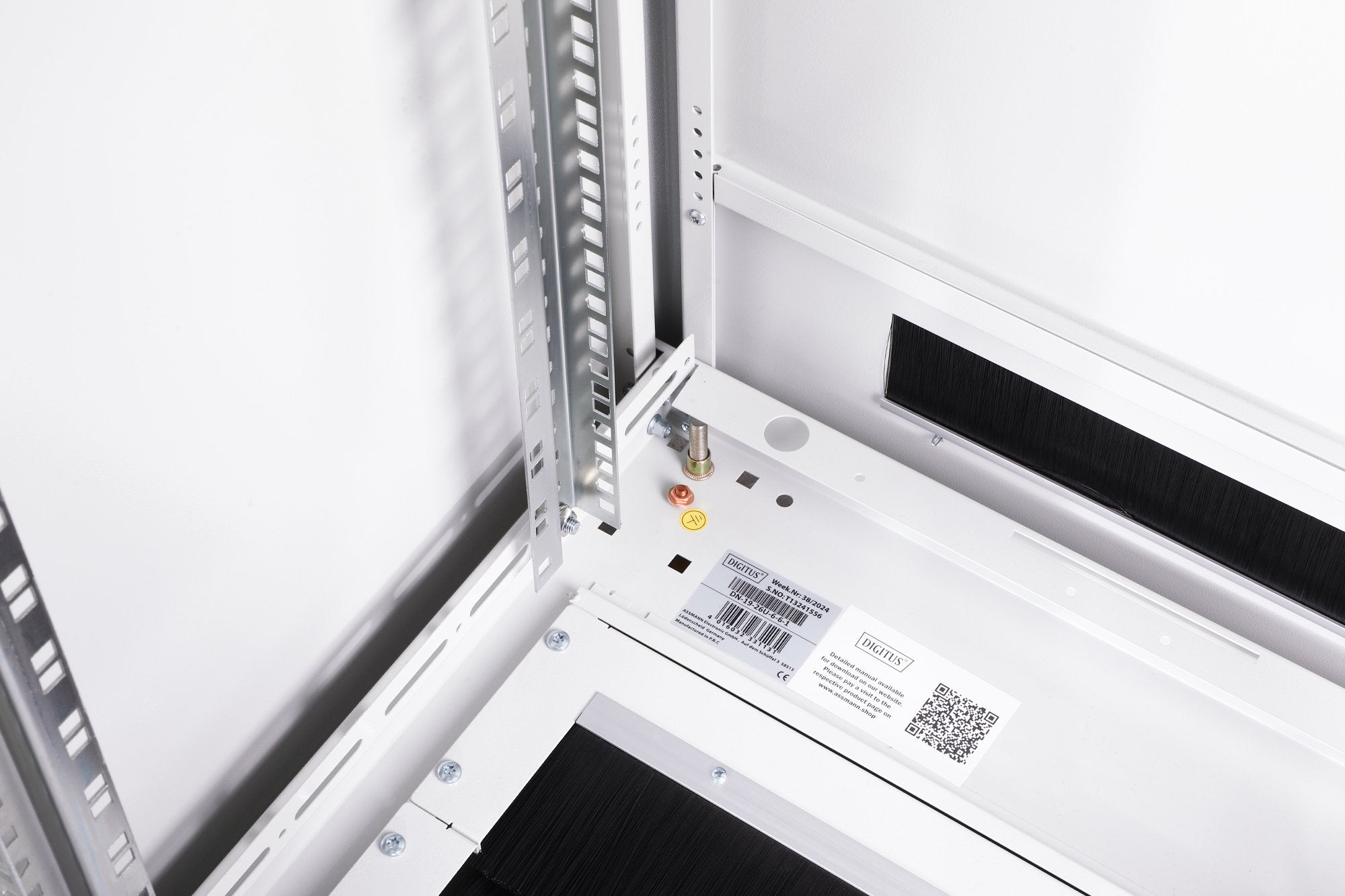 EAN 4016032331131 - Digitus DN-19 26U-6/6-1 armario rack Rack o bastidor independiente Gris imagen 10