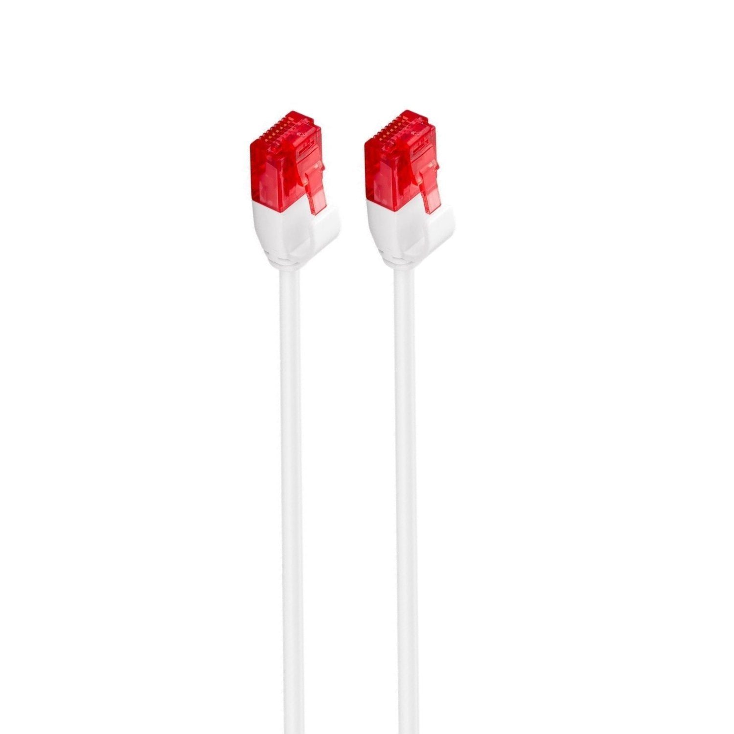 Ewent Cable Red Slim Cat.6 U/Utp Awg30/7, Cu, 3,0mt Blanco Slim Cable De Red Cat.6 U/Utp Slim 3.0 M