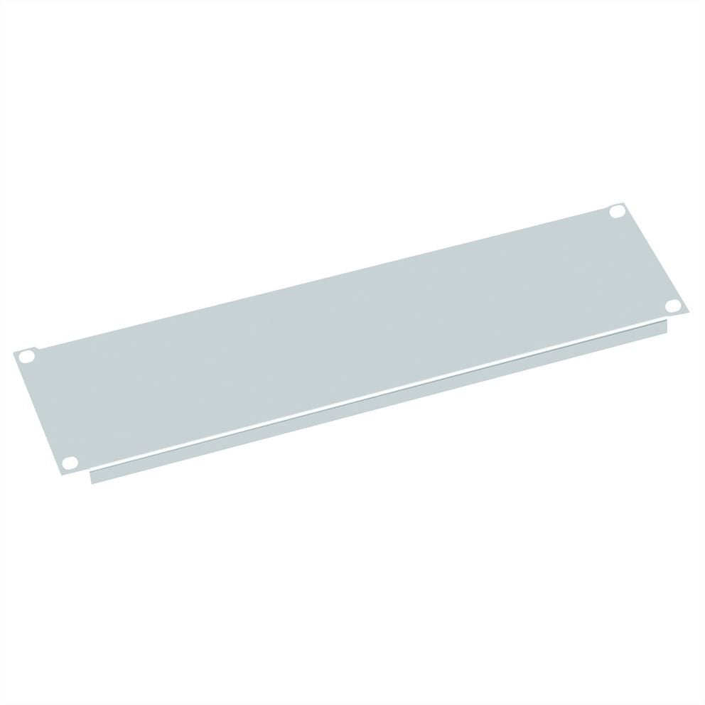 48,26cm 19pulgadas Placa Ciega 3 He Gris