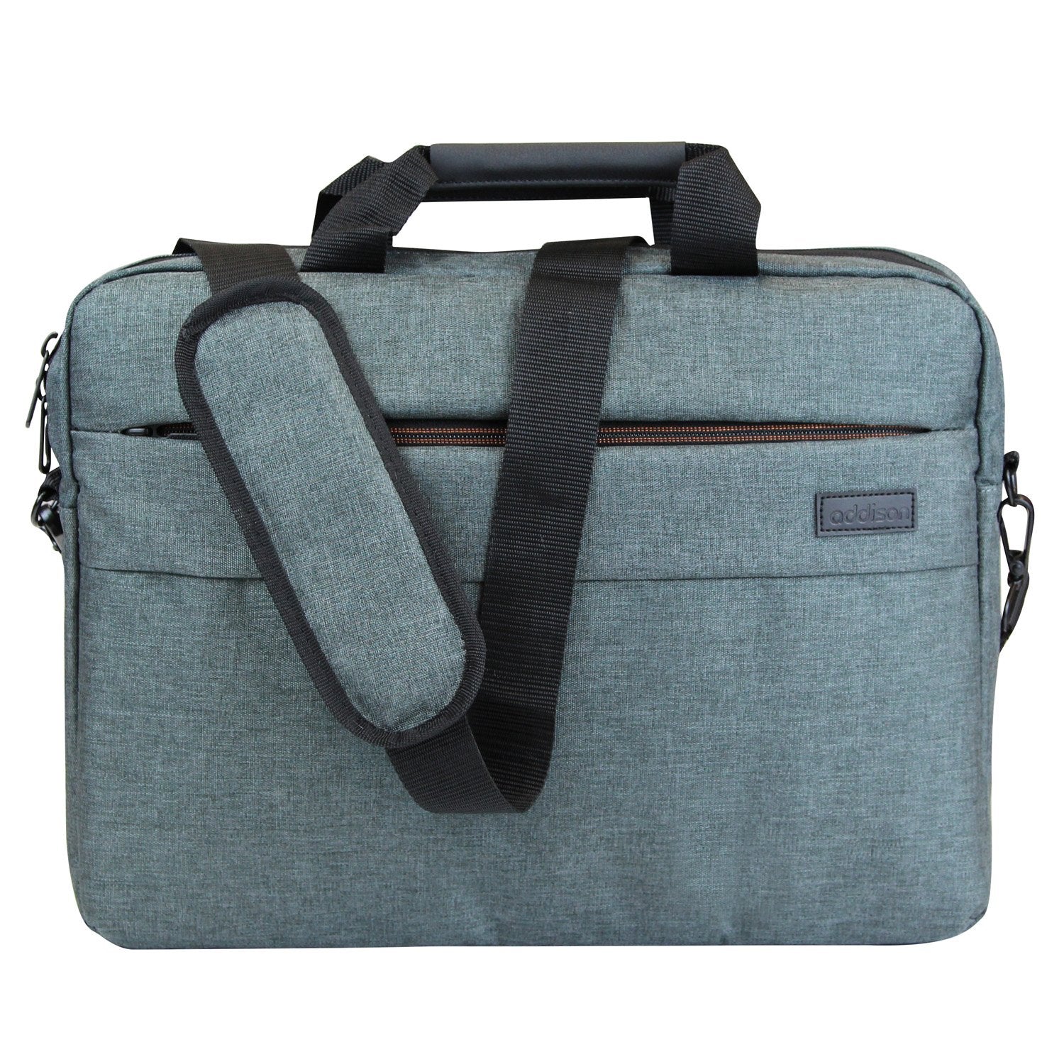 EAN 4897037307013 - Addison 307015 maletines para portátil 39,6 cm (15.6") Maletín Toploader Gris imagen 5