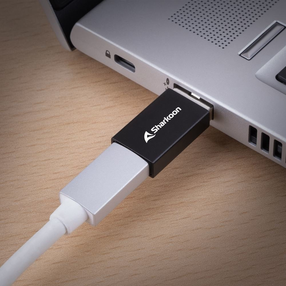 Adaptador Sharkoon Usb 3.2 Gen 1 Officepal, Usb-A > Usb-C / Usb-C > Usb-A