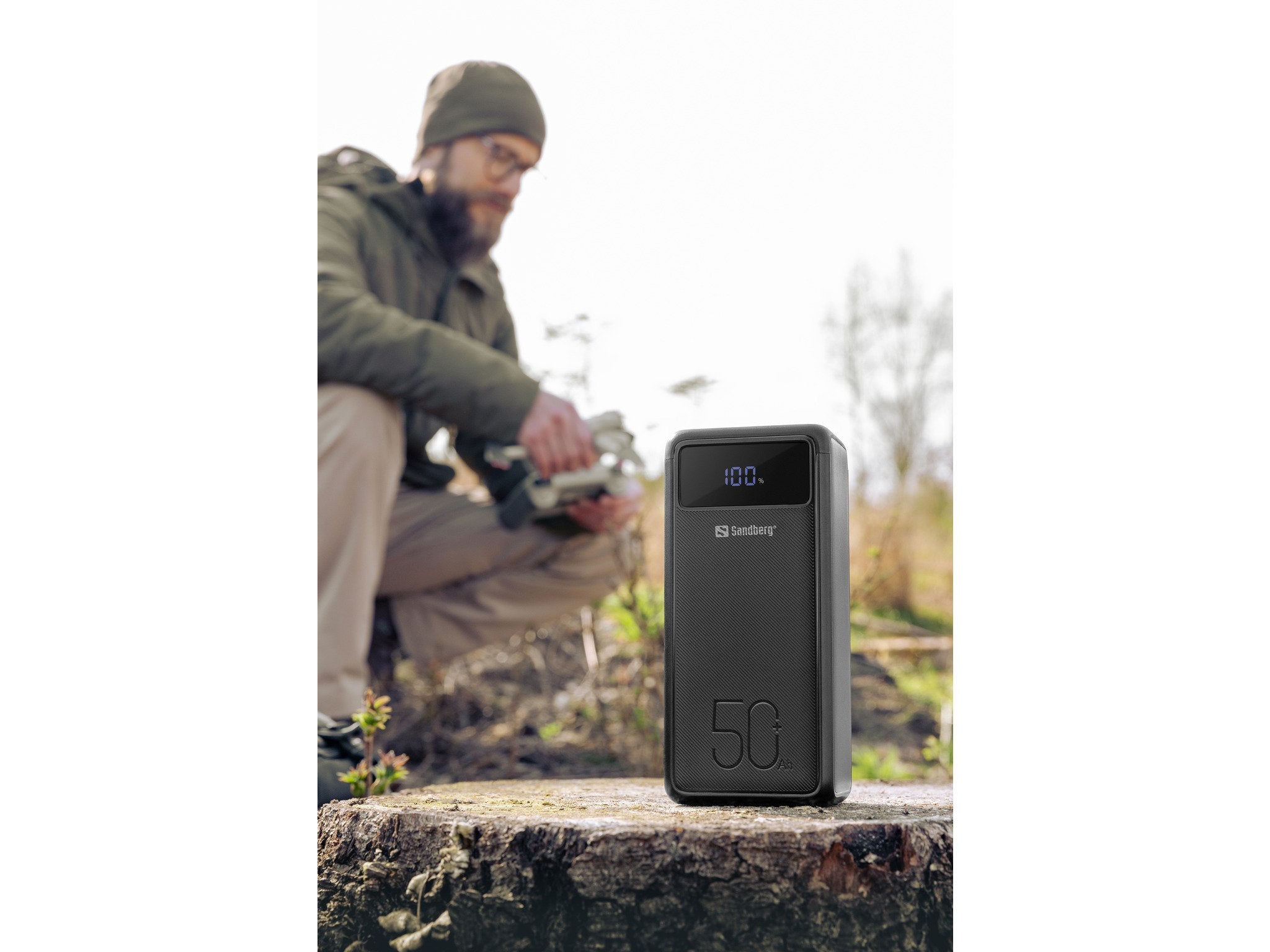 Sandberg 420-75 Powerbank Usb-C 50000 Mah 130w Negro