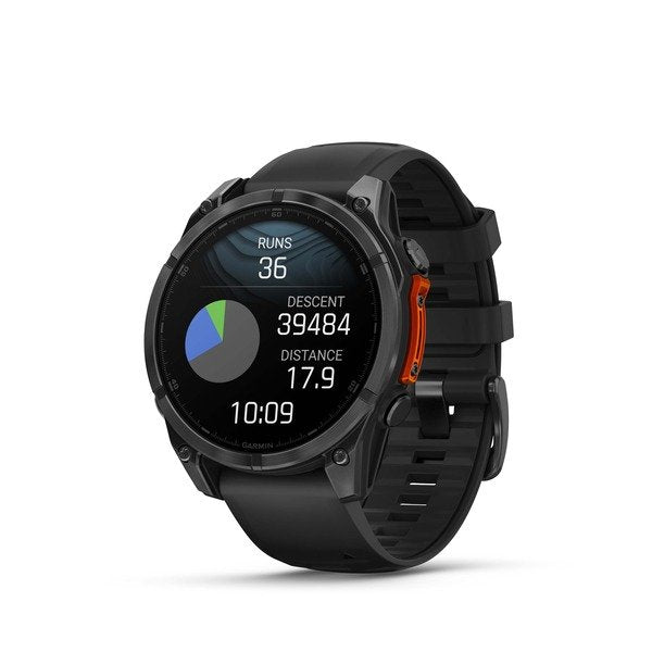 EAN 0753759338060 - Garmin Fenix 8 3,56 cm (1.4") AMOLED 47 mm Digital 454 x 454 Pixeles Pantalla táctil Negro Wifi GPS (saté imagen 6
