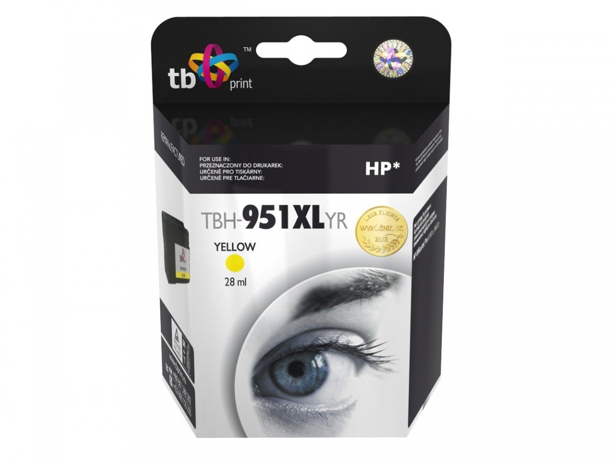 !Tusz Do Hp Oj Pro 8100 Yellow Ref. Tbh-951xly