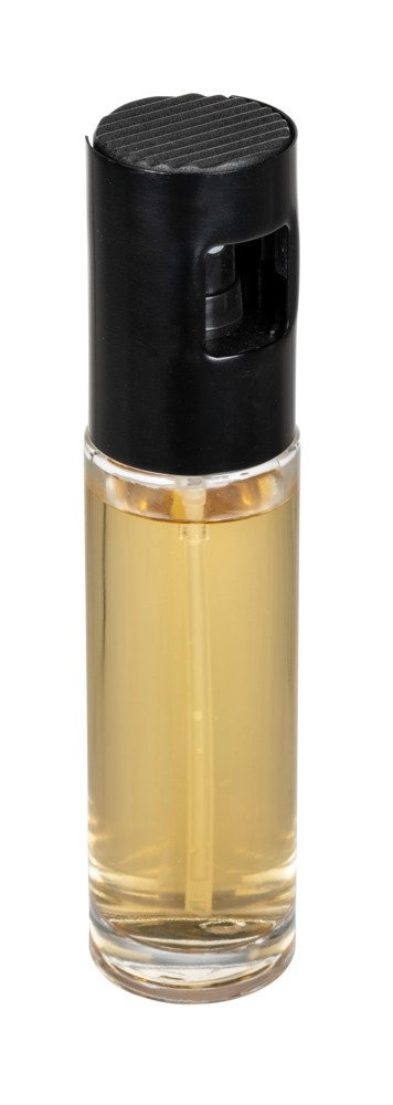 EAN 4008838391419 - WENKO Nevo dispensador de aceite/vinagre 0,1 L Botella Vidrio, Acero inoxidable Negro, Transparente imagen 8