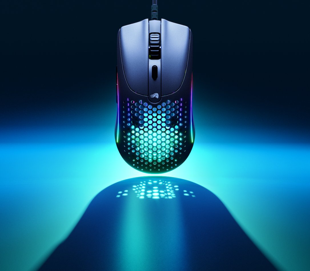 Ratón Glorious Pc Gaming Race O. 2 Juego Mano Derecha Usb Tipo A Óptico 26000 Dpi