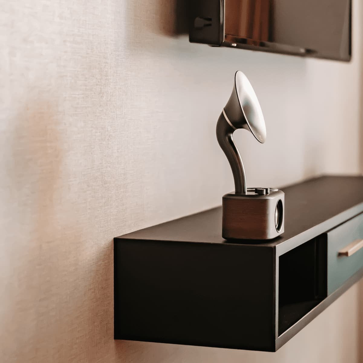 Sangean Wr-45 Black Radio Portátil