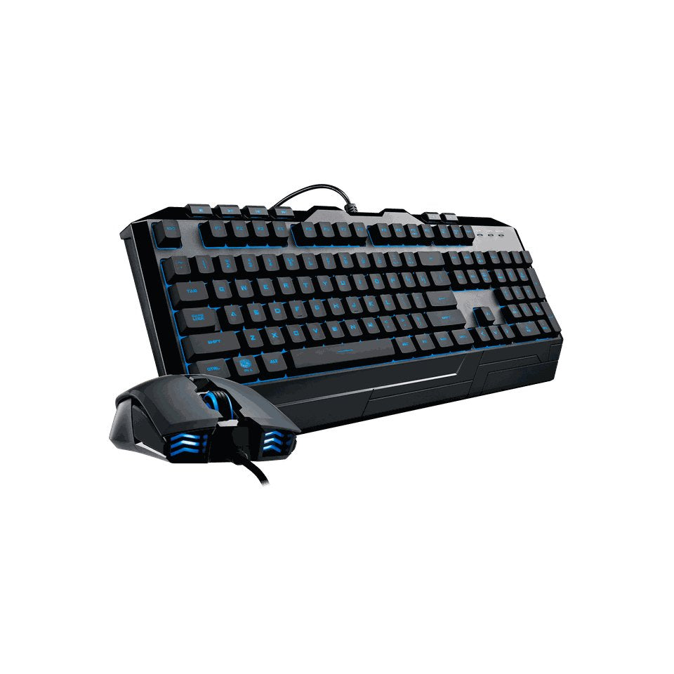 EAN 4719512118900 - Cooler Master Gaming DEVASTATOR 3 teclado Ratón incluido Juego USB QWERTZ Alemán Negro imagen 1